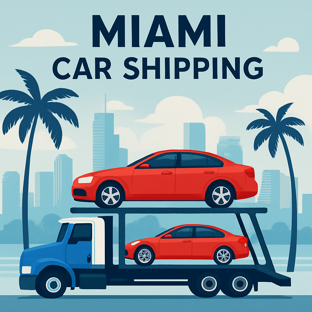Miami car shipping-1